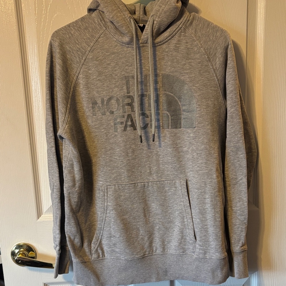The North Face Silver Logo Hoodie
